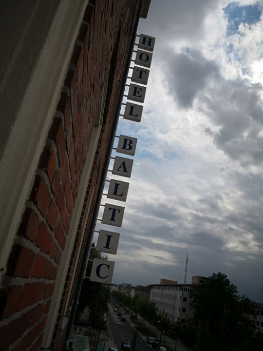 Außenansicht Hotel Baltic Stralsund