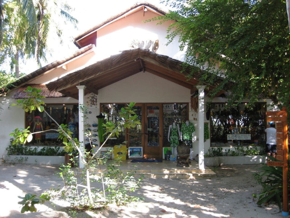 Souvenirshop NH Collection Maldives Reethi Resort