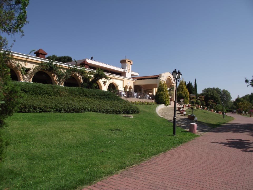 Außenansicht Duni Royal Holiday Village