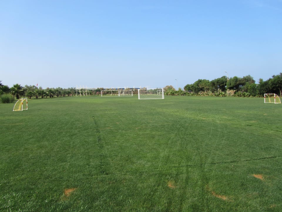 Fußballplatz - Rasenfläche Seaden Sea World Resort & Spa