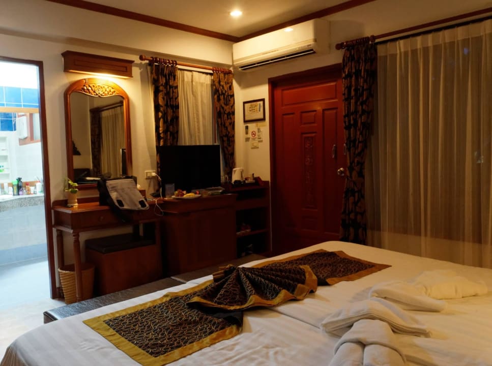 Simples Zimmer Banana Fan Sea Resort