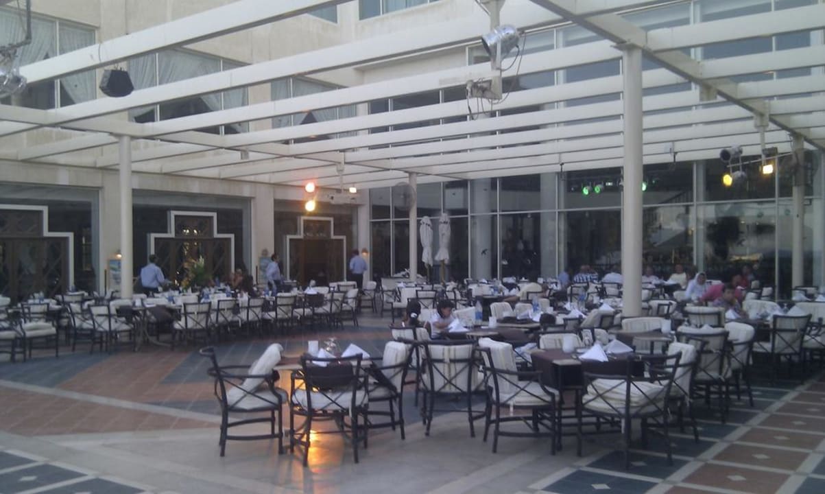 Terrasse Concorde El Salam Hotel Sharm el Sheikh by Royal Tulip