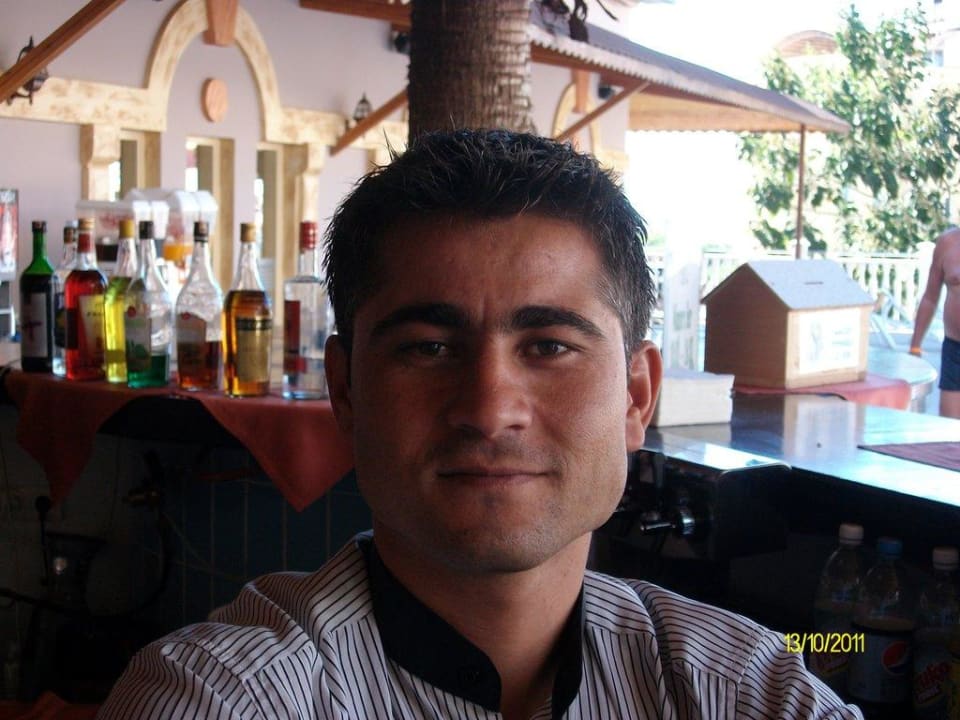 Poolbar mit Barkeeper Hotel Club Paradiso