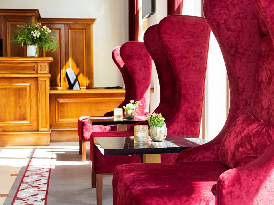 Lobby Victor's Residenz Hotel Leipzig