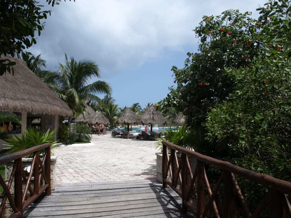 Zugang zum Pool Catalonia Royal Tulum Beach & Spa Resort - Adults only