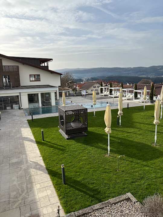 Außenansicht Landromantik Hotel Oswald