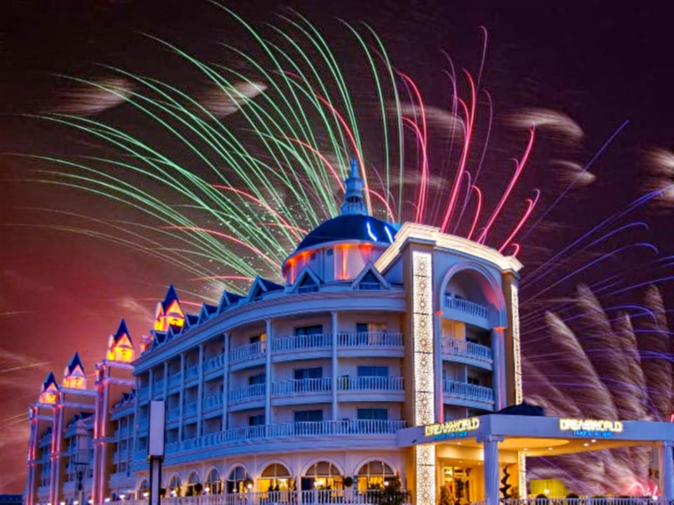 Außenansicht Dream World Resort & Spa