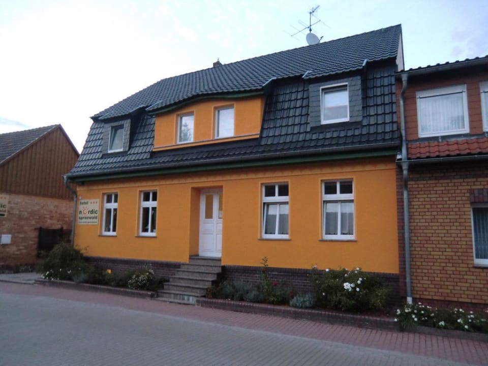 Vorderfront des Hotels Nordic Hotel Nordic Spreewald