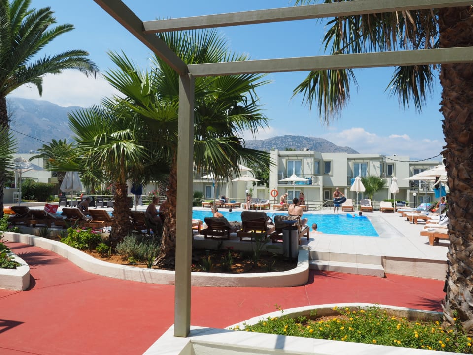 Ausblick HARPIN Georgioupolis Resort Aquapark & SPA