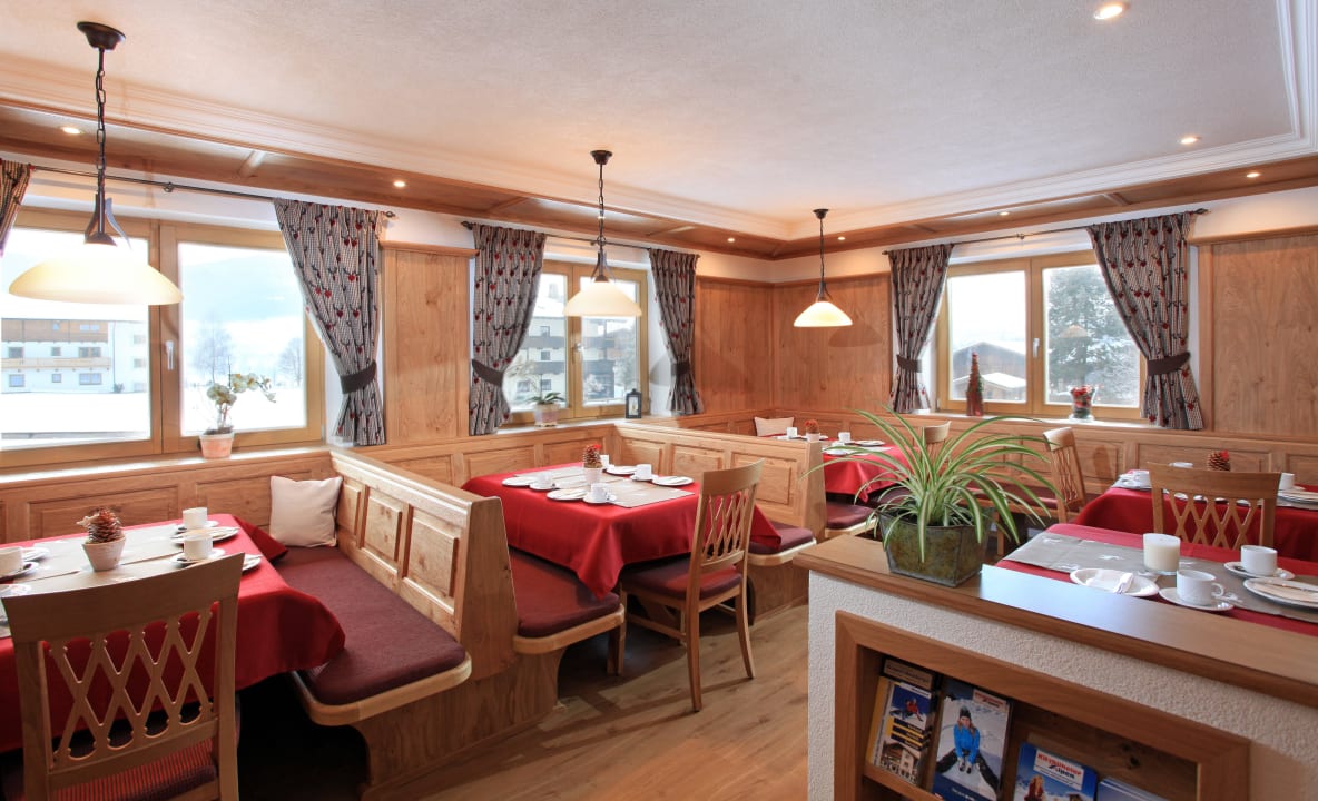 Frühstücksraum Frühstückspension Samerhof