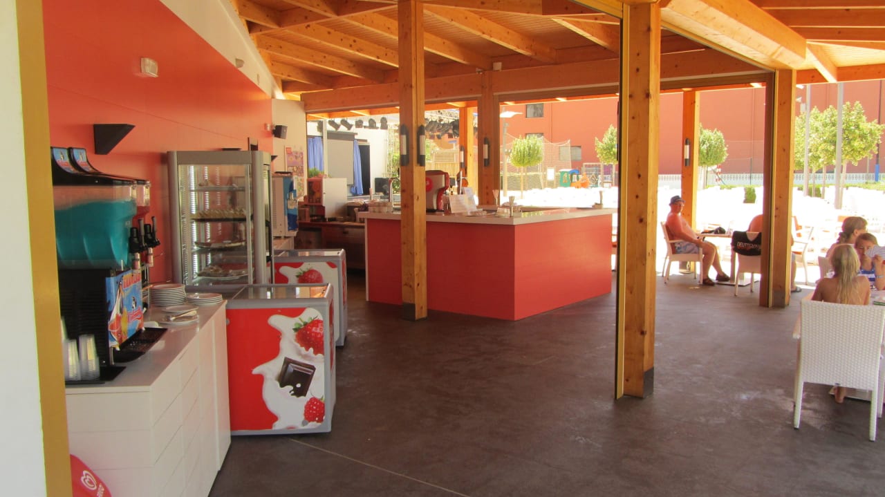 Poolbar Hipotels Cala Millor Park