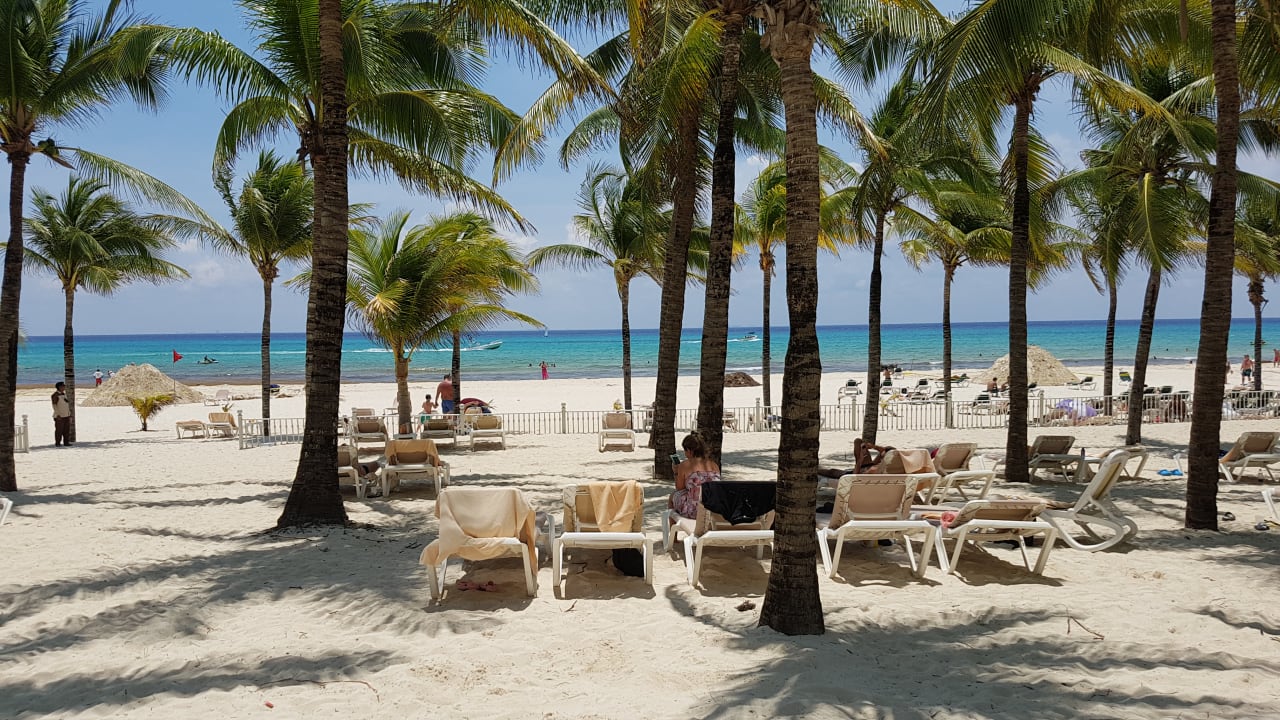 Strand Hotel Riu Palace Riviera Maya