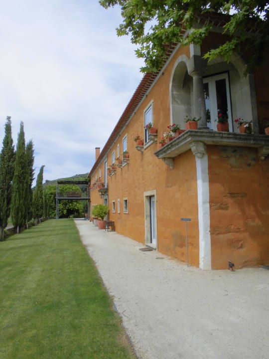 Alter Teil der Quinta Hotel Quinta do Vallado