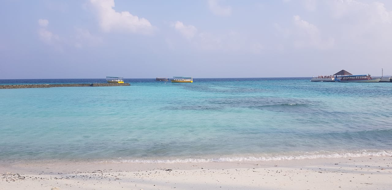 Strand Summer Island Maldives
