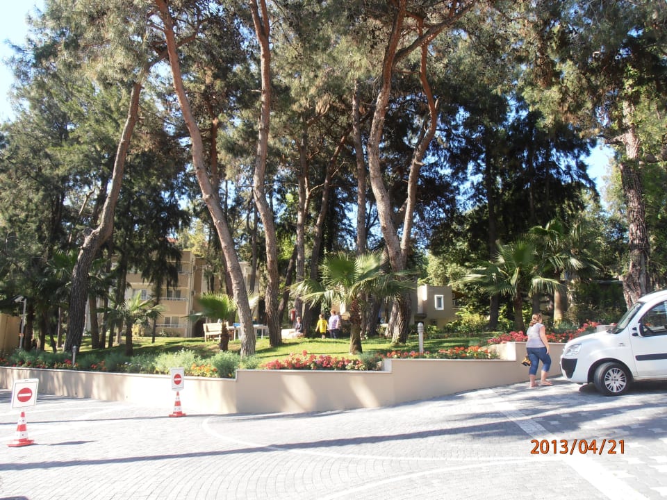 Parkanlage Club Sidelya Hotel