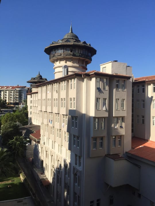 Außenansicht Ladonia Hotels Adakule