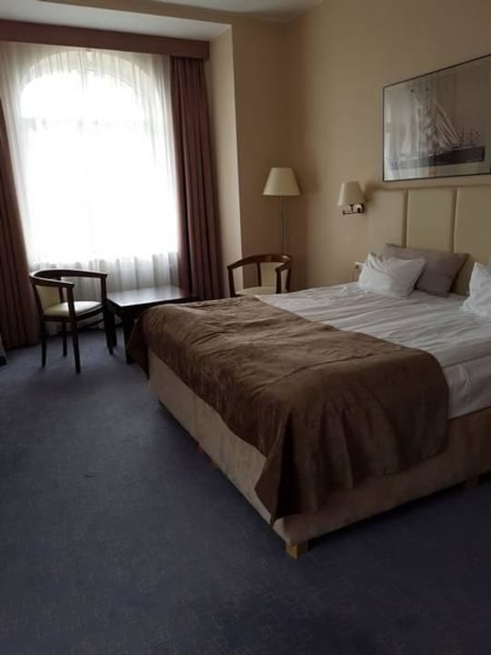 Schmutziger Teppich Hotel Focus Szczecin