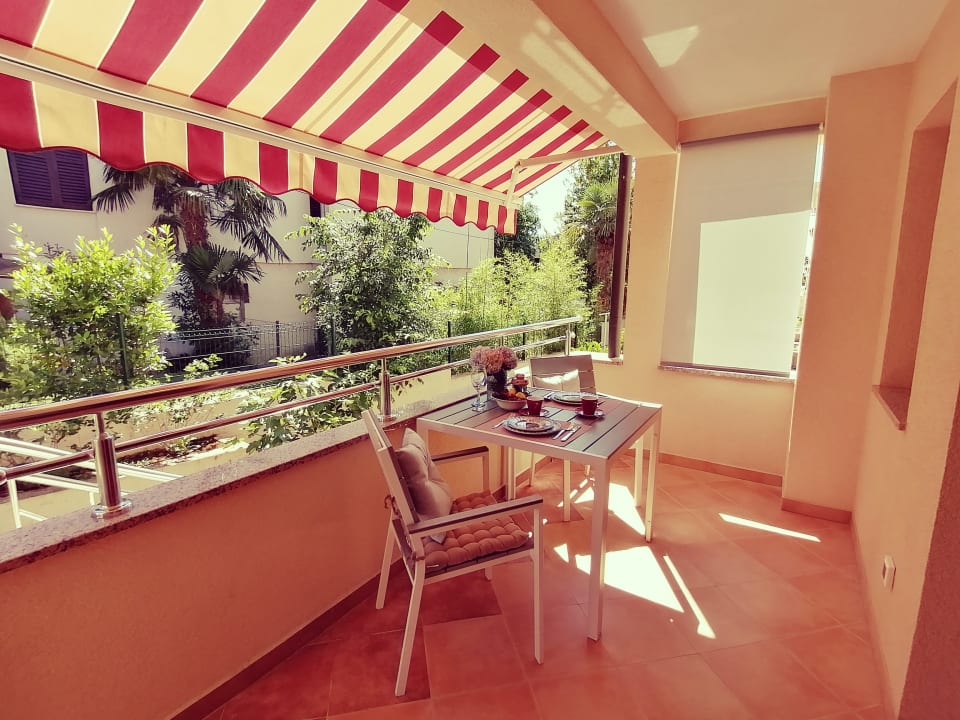 Gartenanlage Villa Ana Poreč