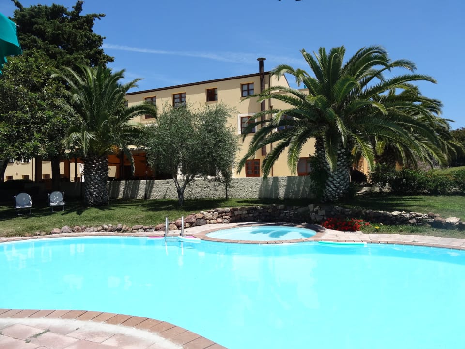 Hier findet man immer Ruhe Alghero Resort Country Hotel
