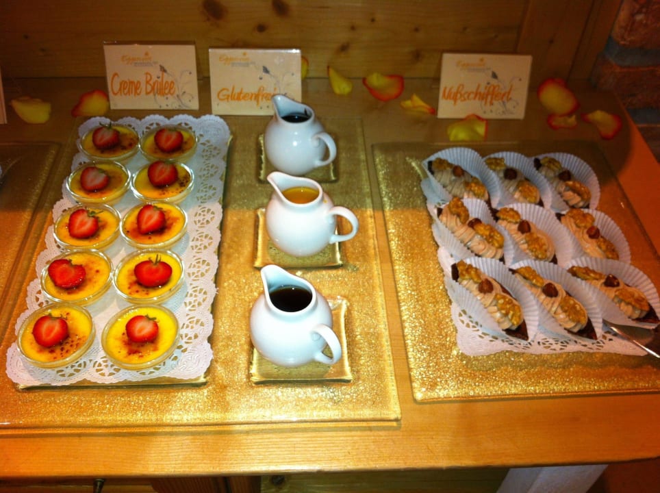 Dessertbuffet Wellnesshotel Eggerwirt