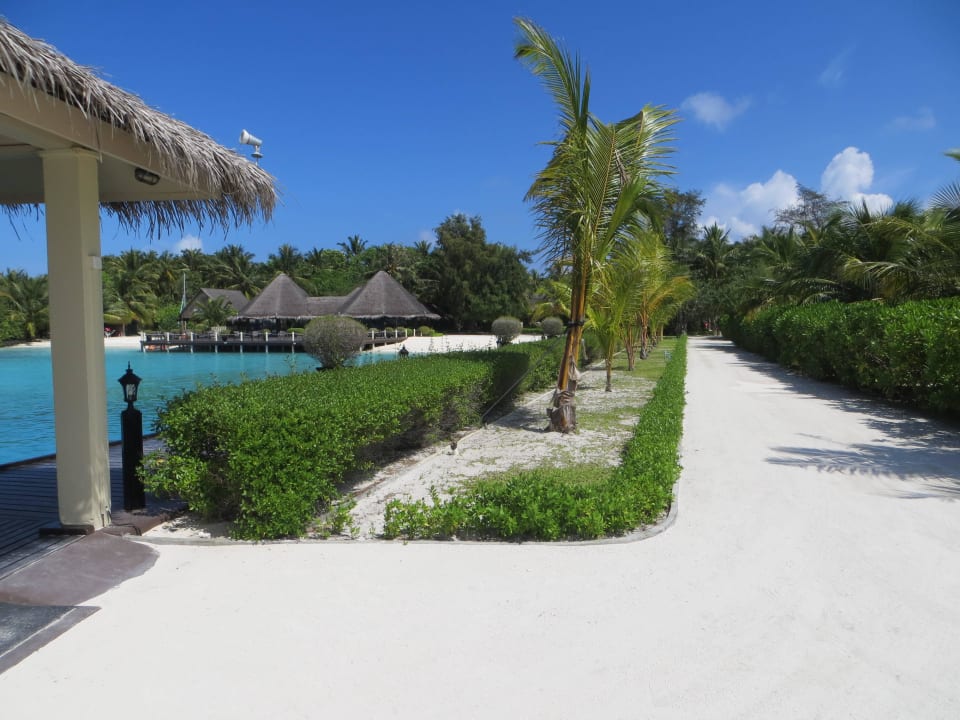 Rund um den Boots-Anlegesteg Adaaran Select Hudhuran Fushi - Premium All Inclusive