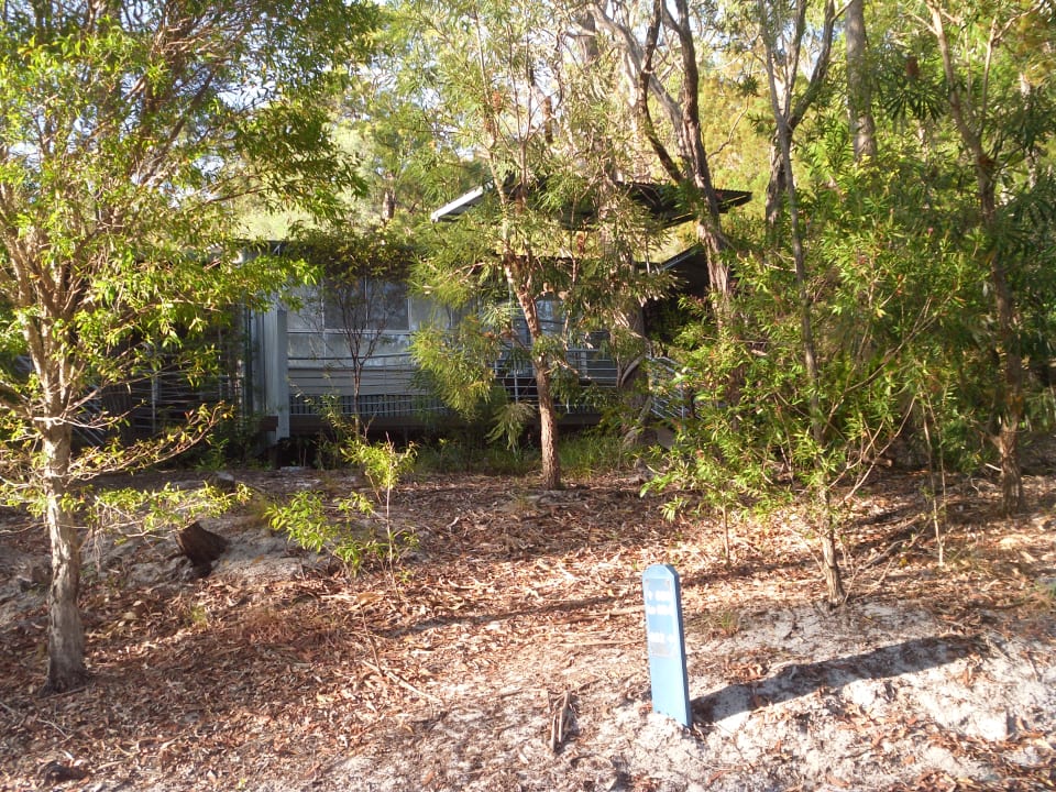 Gartenanlage Kingfisher Bay Resort