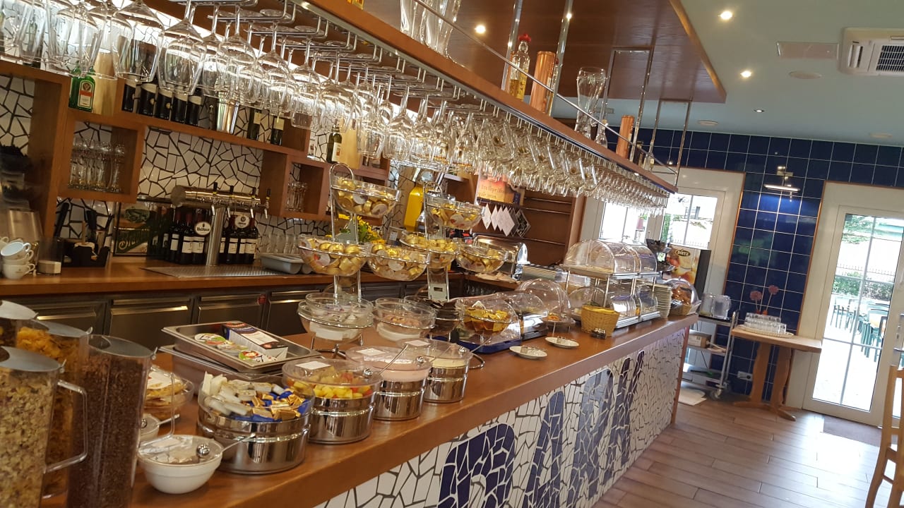 Das Restaurant existiert inzwischen nicht mehr (Quelle: Hote Hotel am Park