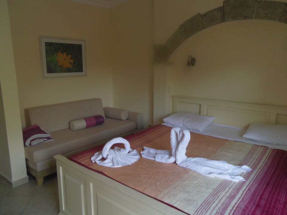 Chambre préparée Club Resort Atlantis