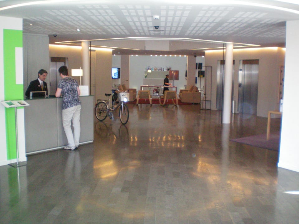 Großräumig und blitzeblank Sercotel Amister Art Hotel Barcelona