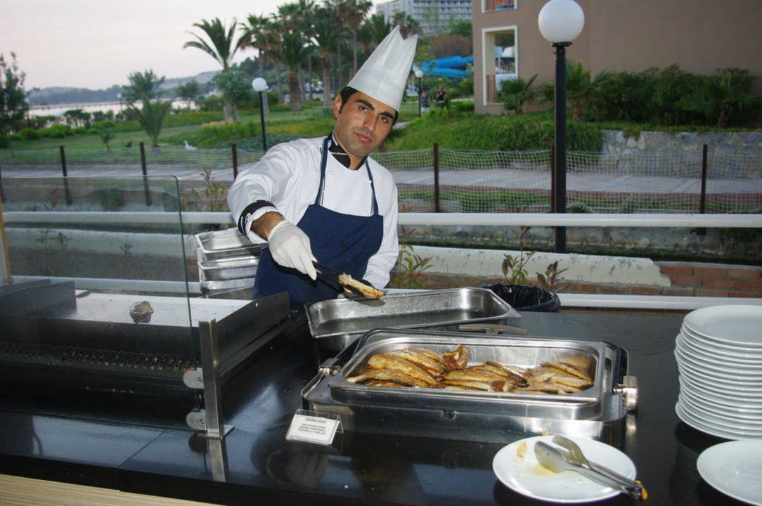 Aussengrill Ephesia Holiday Beach Club