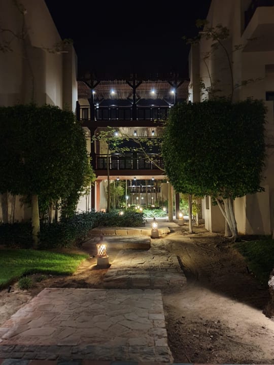 Gartenanlage Pickalbatros Palace Hotel-Port Ghalib