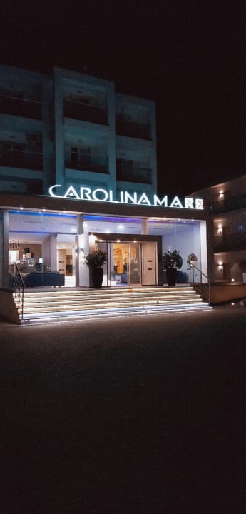 Lobby allsun Hotel Carolina Mare