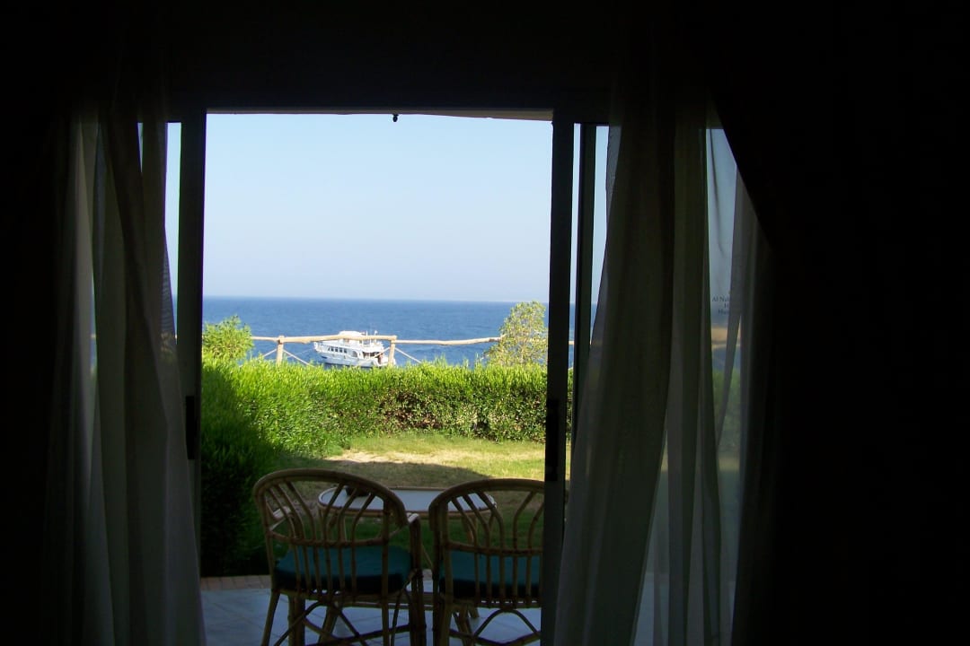 Blick aus Bungalow Siva Golden Bay Makadi