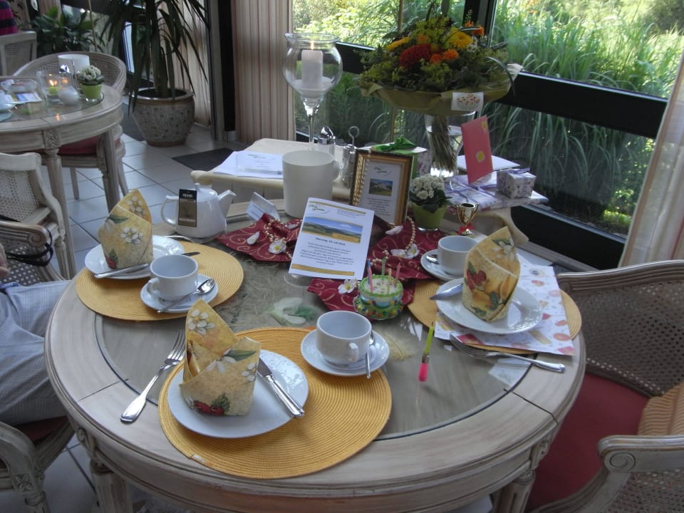 Unser Geburtstagstisch Best Western Hotel Rhön Garden