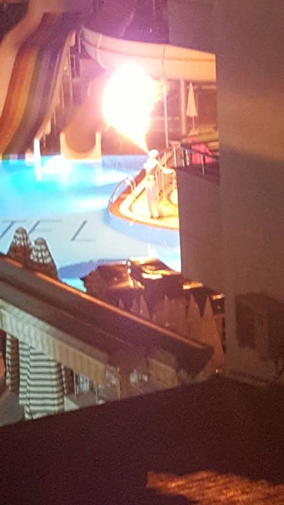 Feuerspucker Hotel Kahya