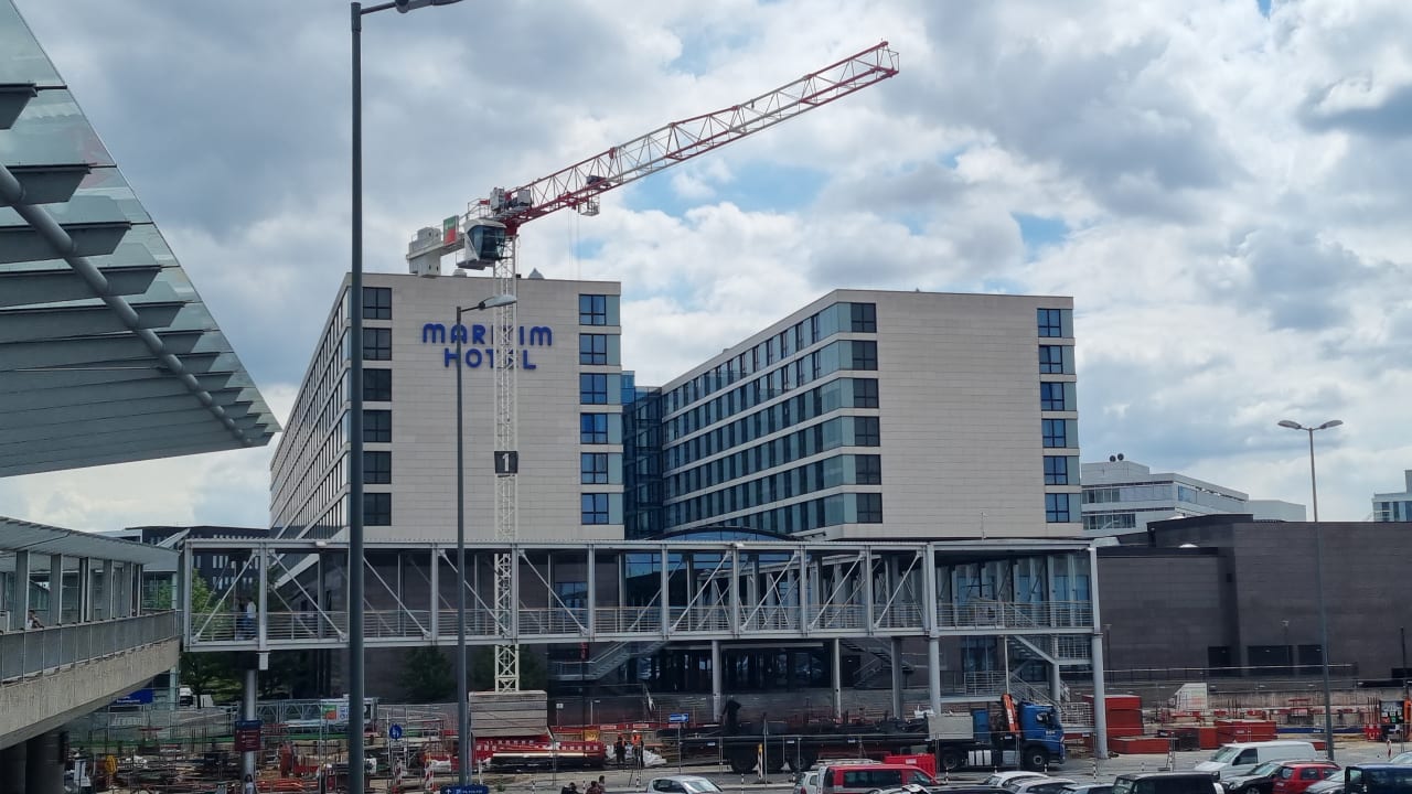 Außenansicht Maritim Hotel Düsseldorf