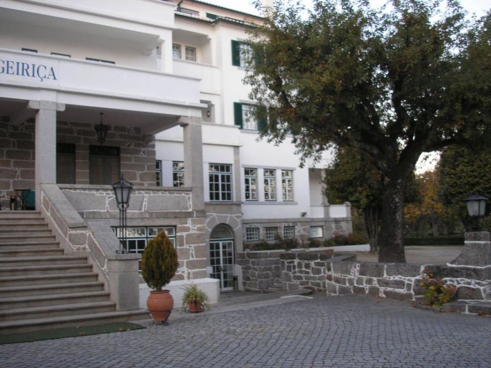 Aussenansicht Hotel Urgeiriça