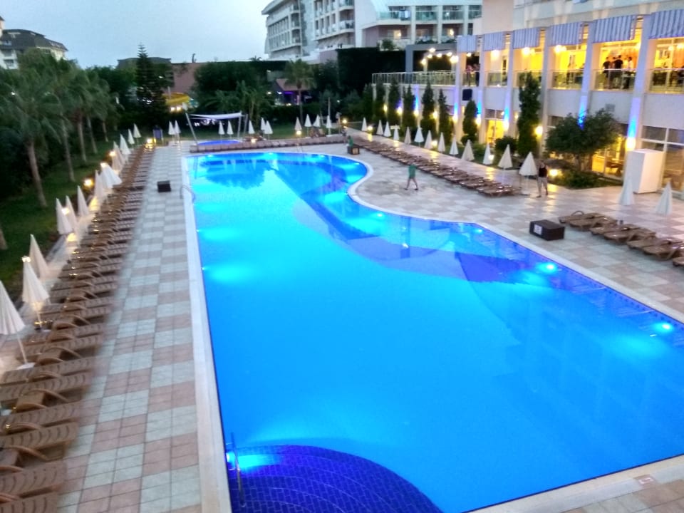 Pool Solivia Hotel