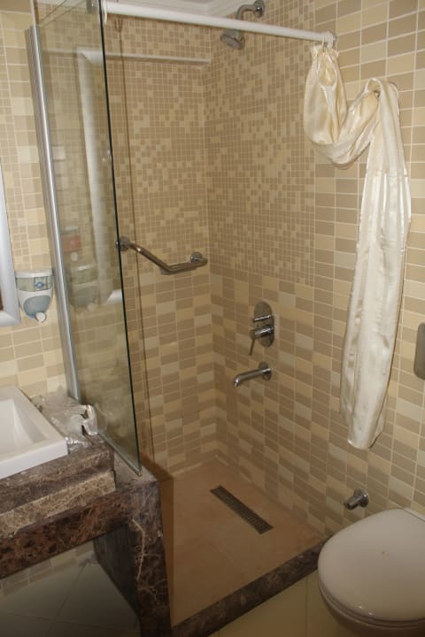 Duschen im Badezimmer erneuert. Seher Kumköy Star Resort & Spa