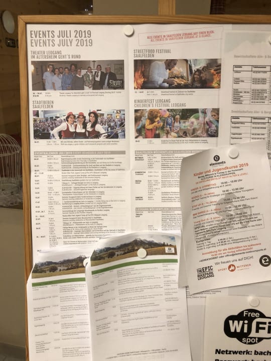 Lobby Hotel Bacher Asitzstubn