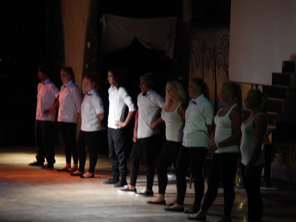 Animation team Pickalbatros Alf Leila Wa Leila Resort - Neverland Hurghada