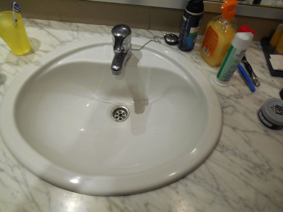 Waschbecken AQUA Hotel Promenade & Spa