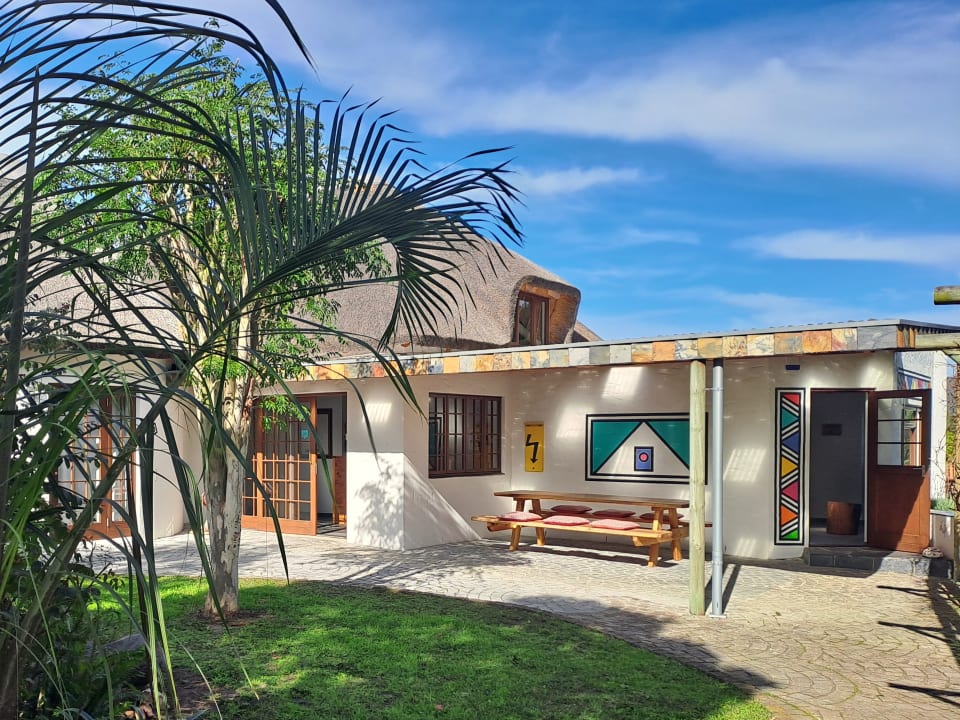 Außenansicht Badger's Lodge