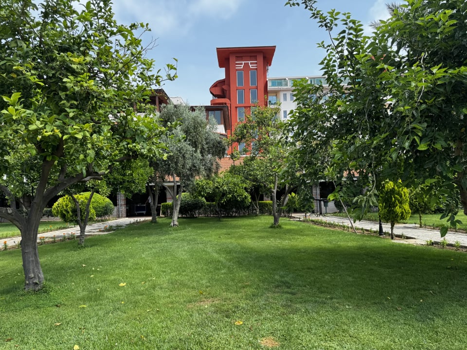 Gartenanlage Belconti Resort Hotel