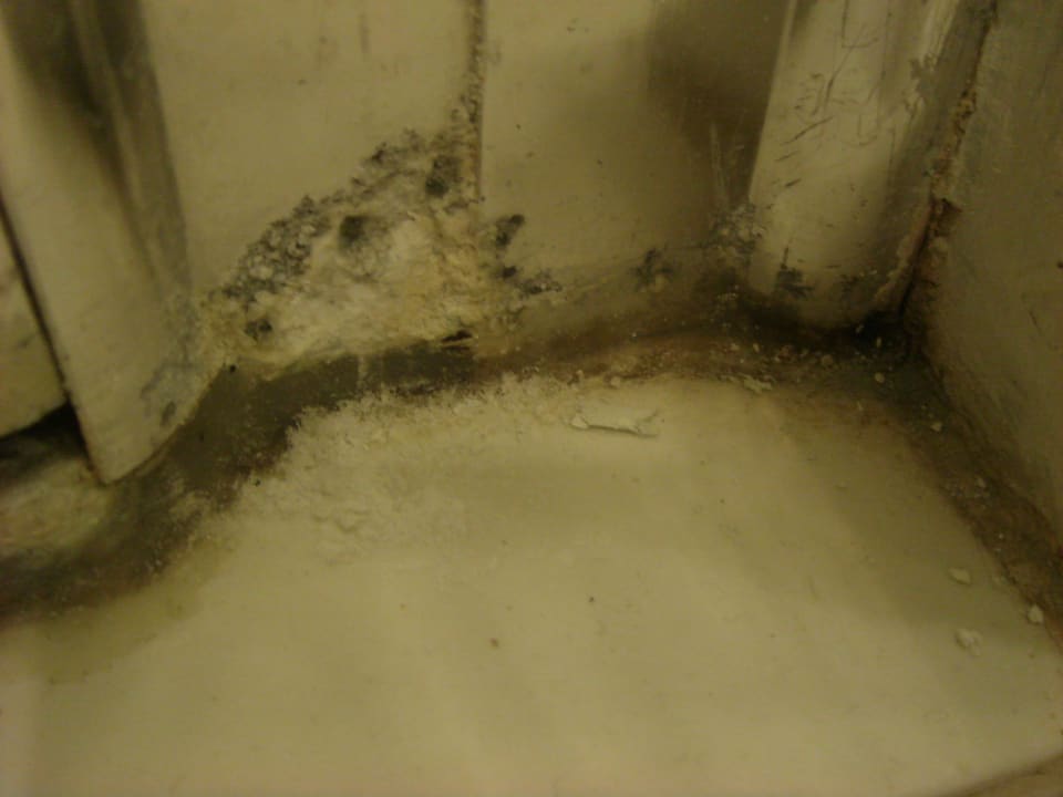 Dusche  La Flora Khao Lak