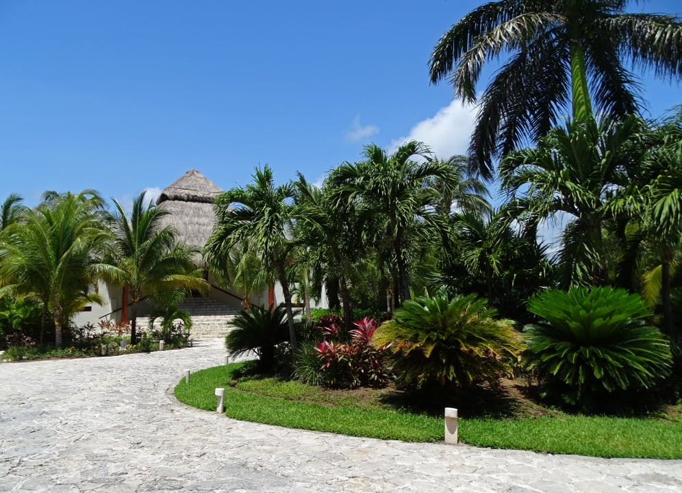 Gartenanlage Akumal Bay Beach & Wellness Resort
