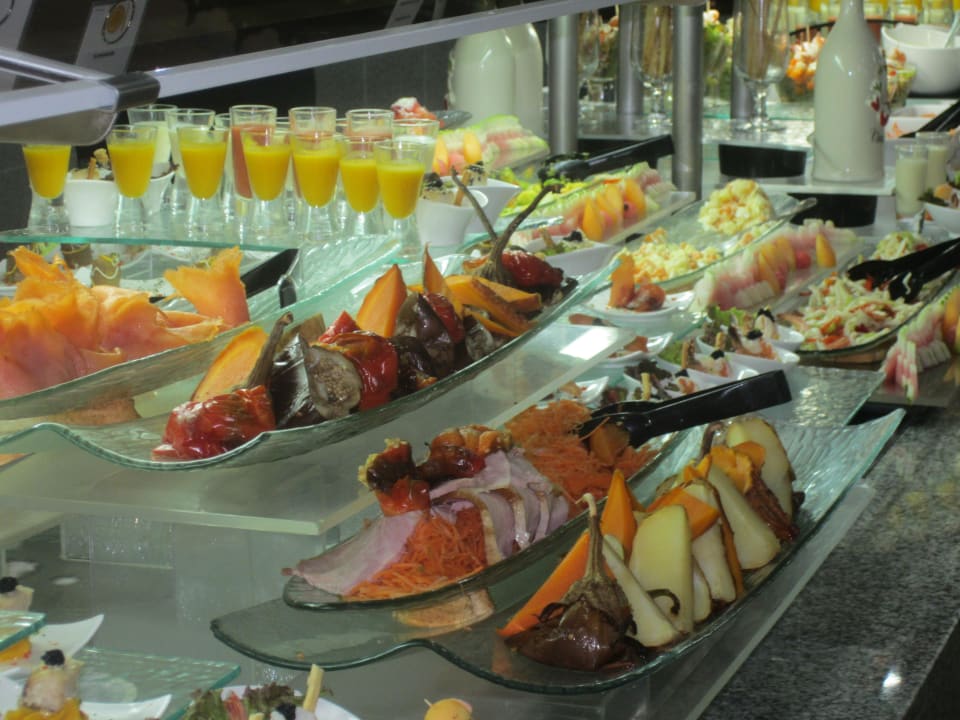 Vorspeisen Hotel Riu Palace Macao - Adults only
