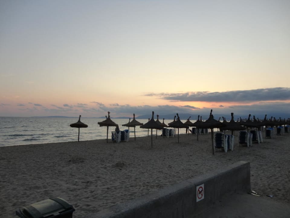 Pláž Playa de Palma Grupotel Orient