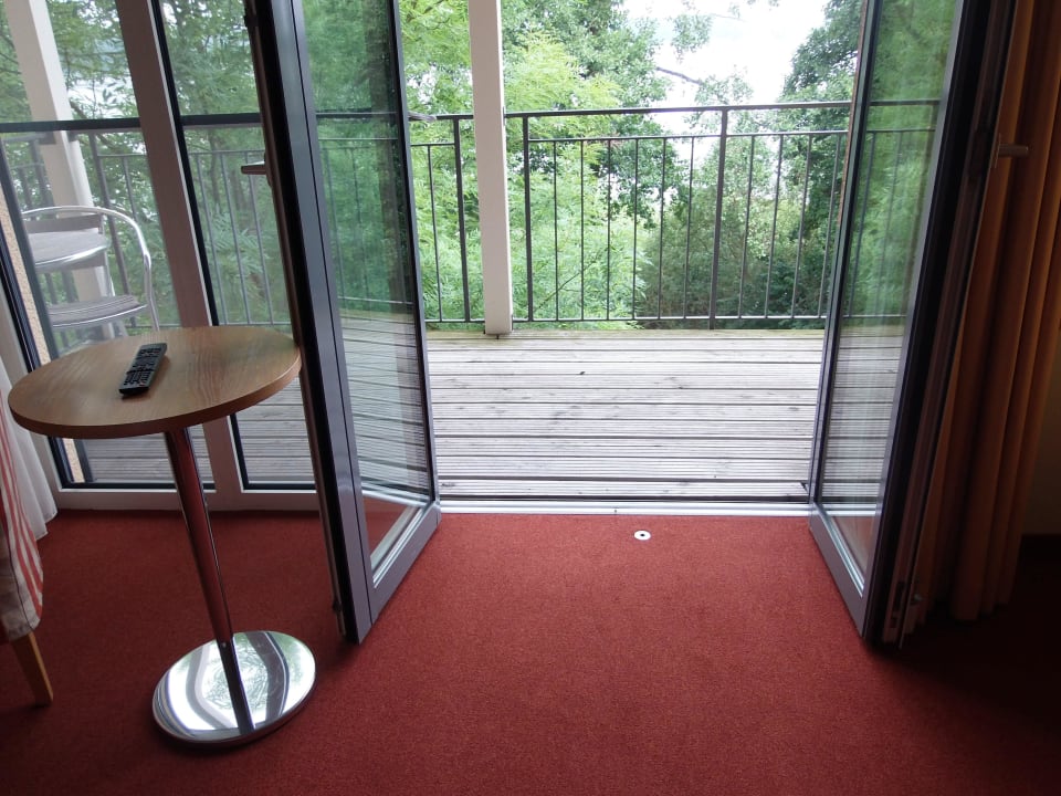 Ohne jede Schwelle Seehotel Rheinsberg