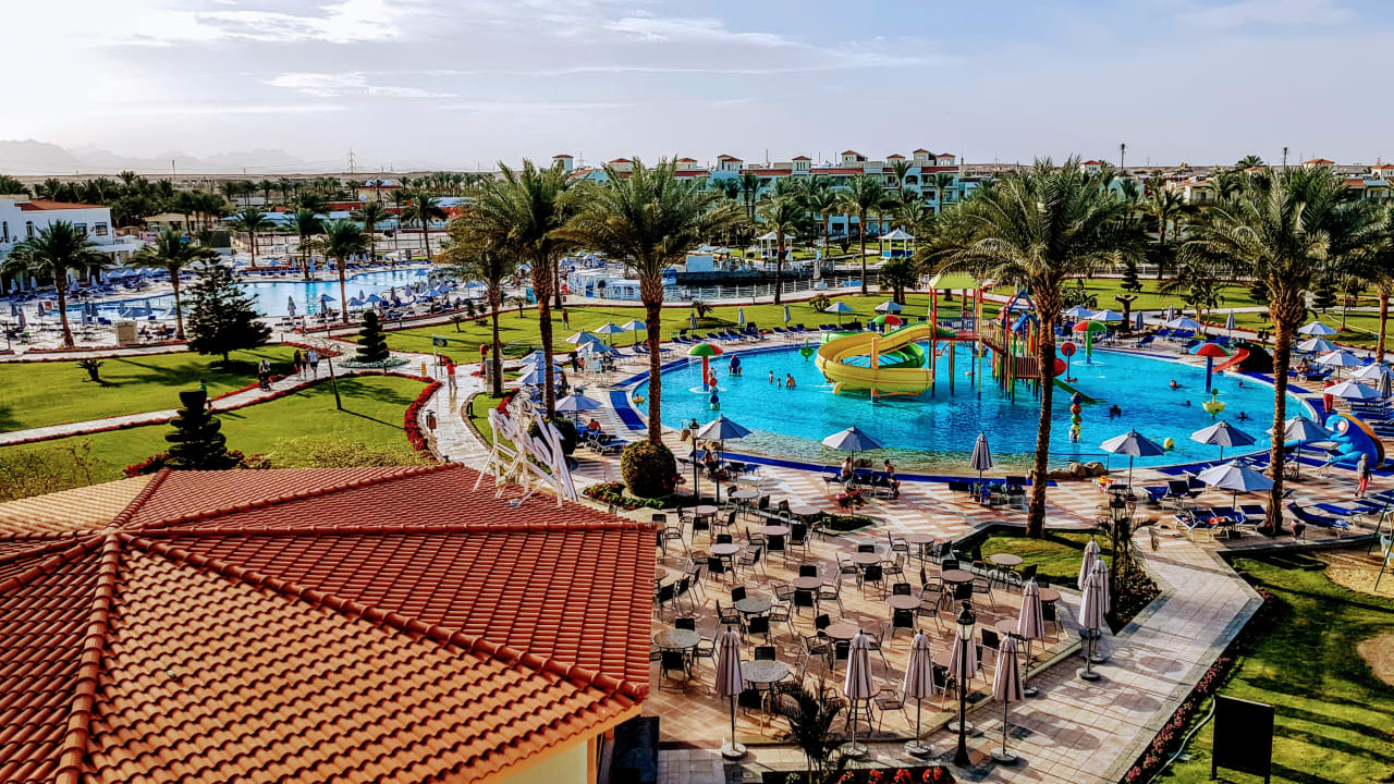 Ausblick Pickalbatros Dana Beach Resort - Hurghada